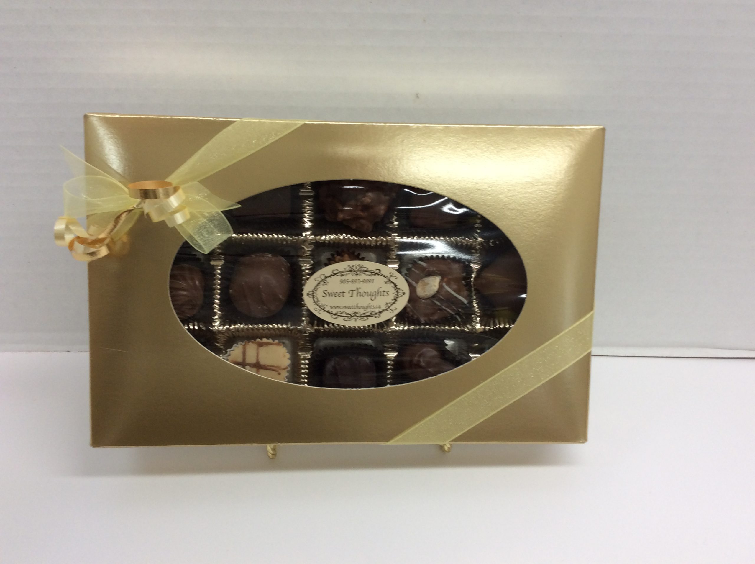 Assorted Chocolate Box – Sweet Thoughts